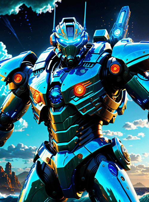 robot, mech, armor