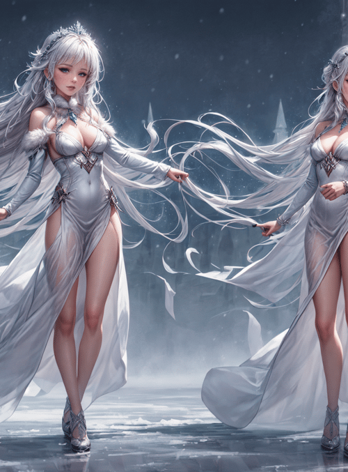 females, dragons, frozen