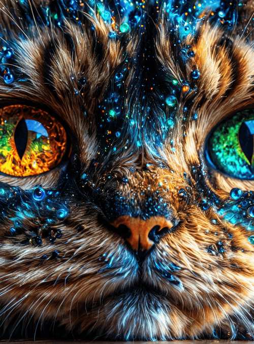 cat, feline, animal