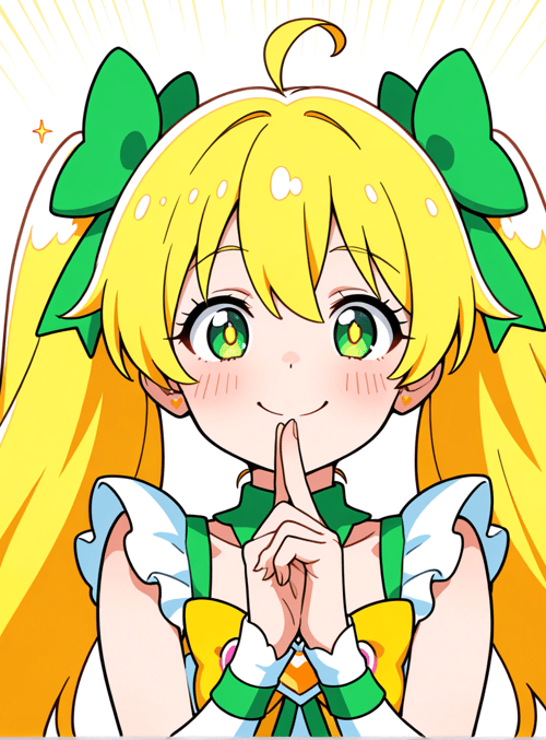 anime girl, character, girl with long hair, princess, cute character, illustration
