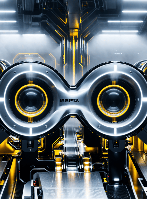goggles, robotic, lens
