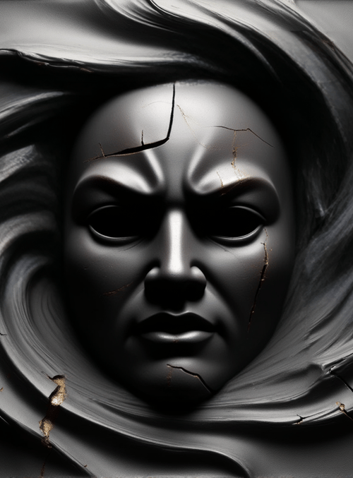 face, mask, wind