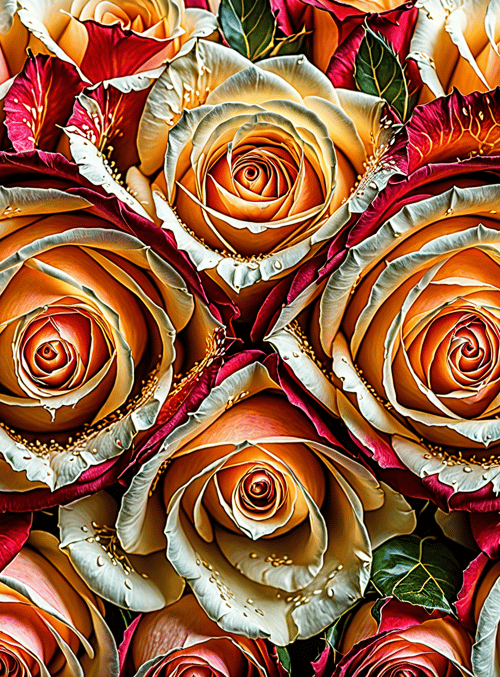 roses, flowers