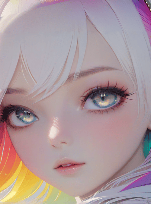 girl, anime, hair