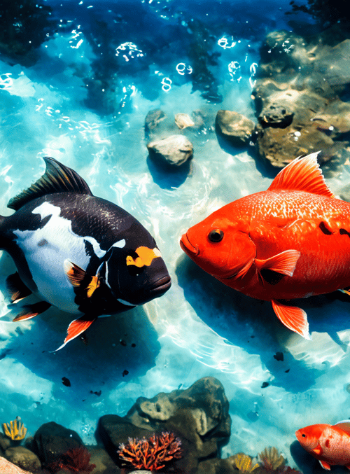 fish, aquarium, coral