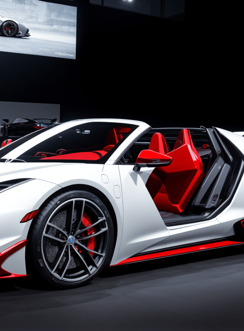 supercar, hypercar, lamborghini, concept car, door, interior, wheels, spoiler, exhaust, display