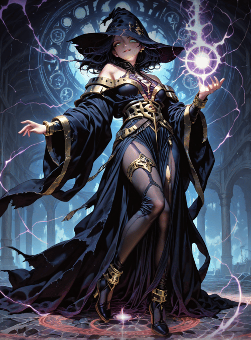 witch, mage, spellcaster