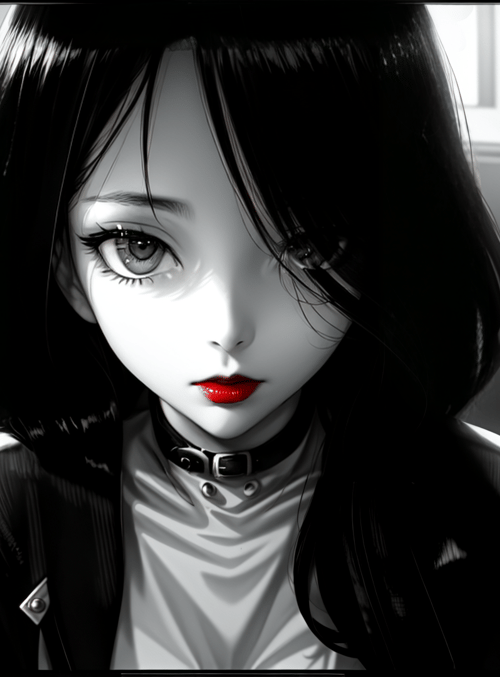 girl, anime, woman