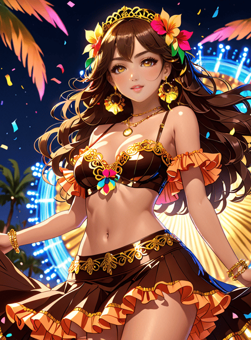 woman, costume, party