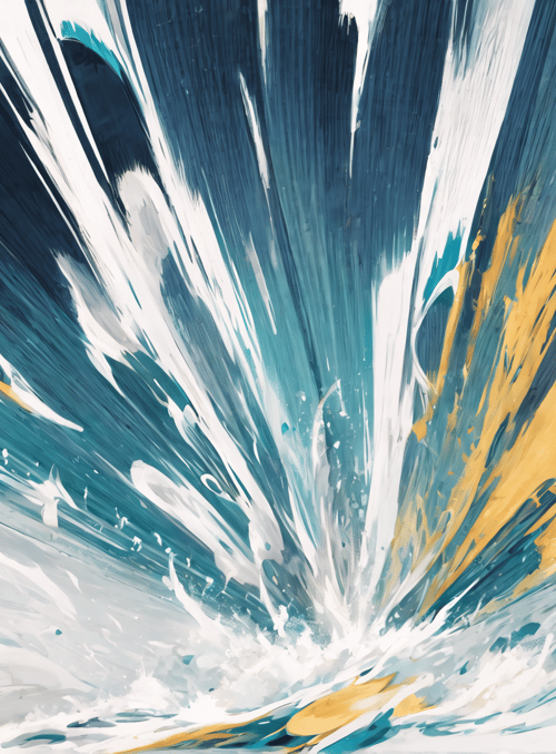 wave, splash, burst