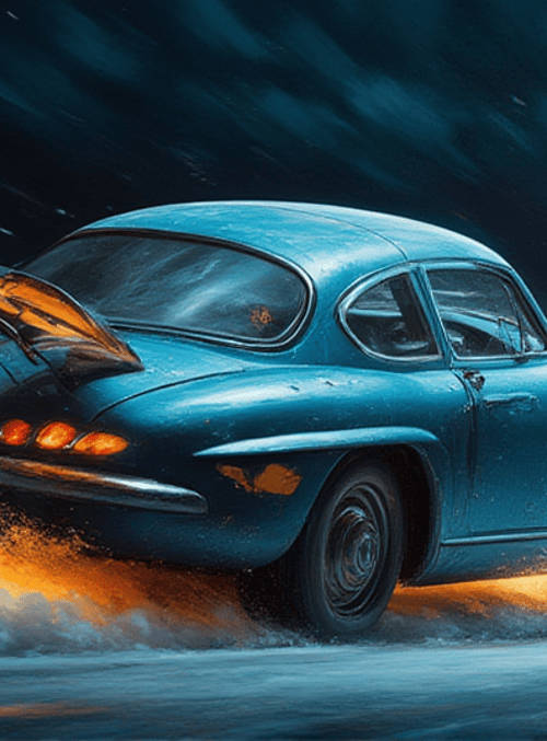 car, supercar, sports car, vintage car, classic car, automobile, vehicle, speed, drag, burnout