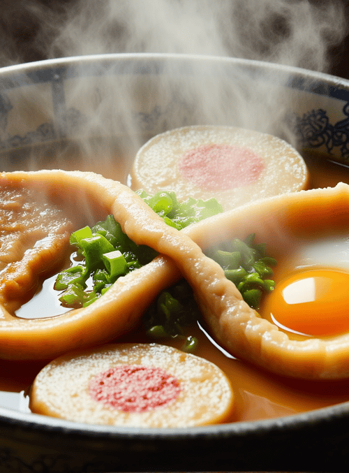 ramen, egg, chashu