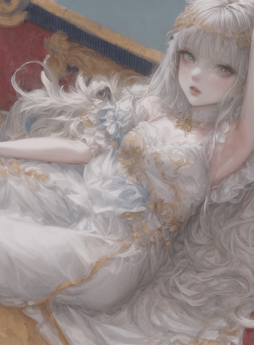 woman, princess, angel