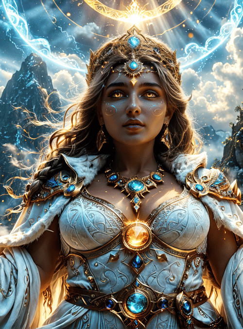 queen, fairy, ancient