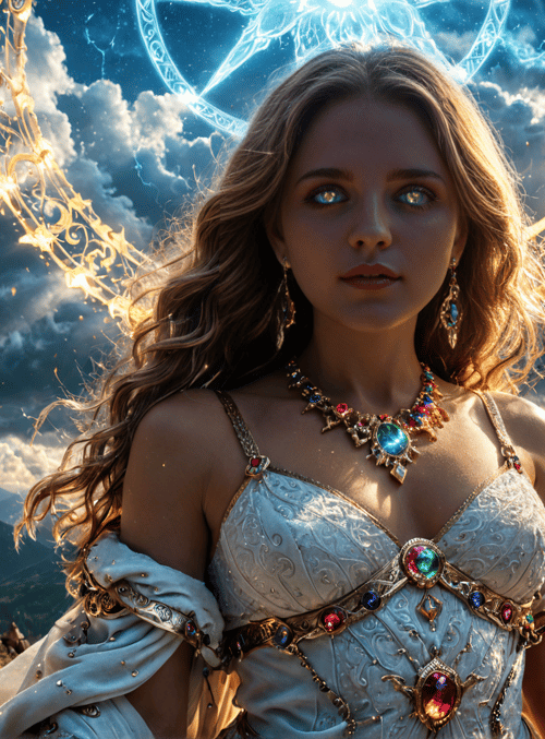 woman, queen, goddess