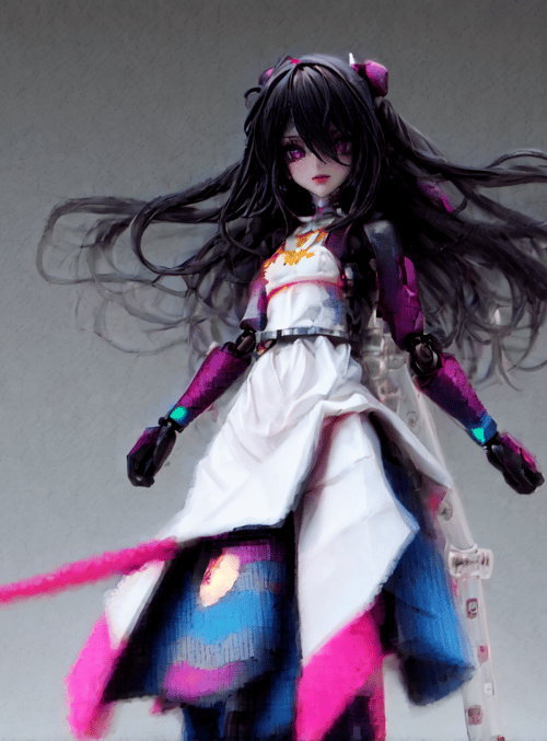 doll, anime, figure