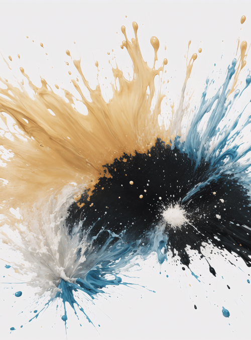 ink, splash, paint