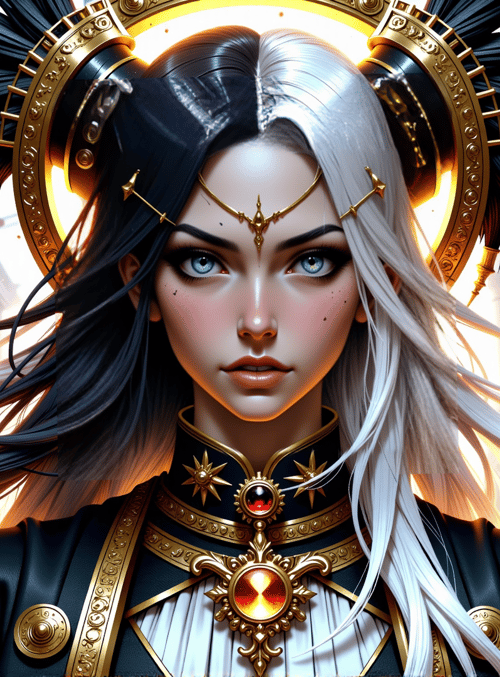queen, goddess, warrior