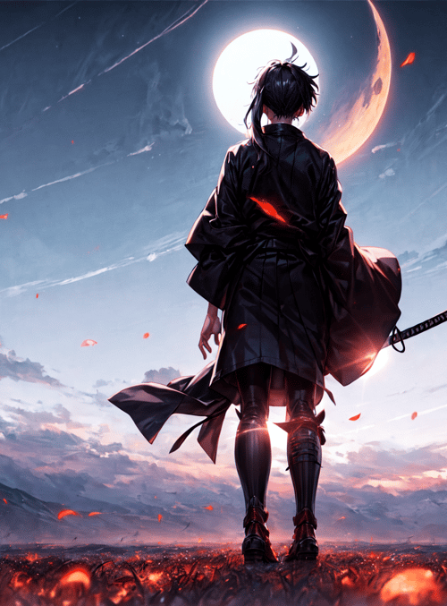 samurai, swordsman, warrior