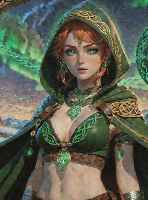 cyclops, druid, warrior