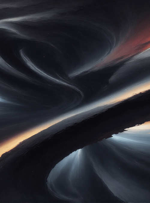 sky, aurora, land