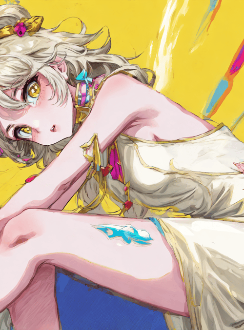 anime girl, character