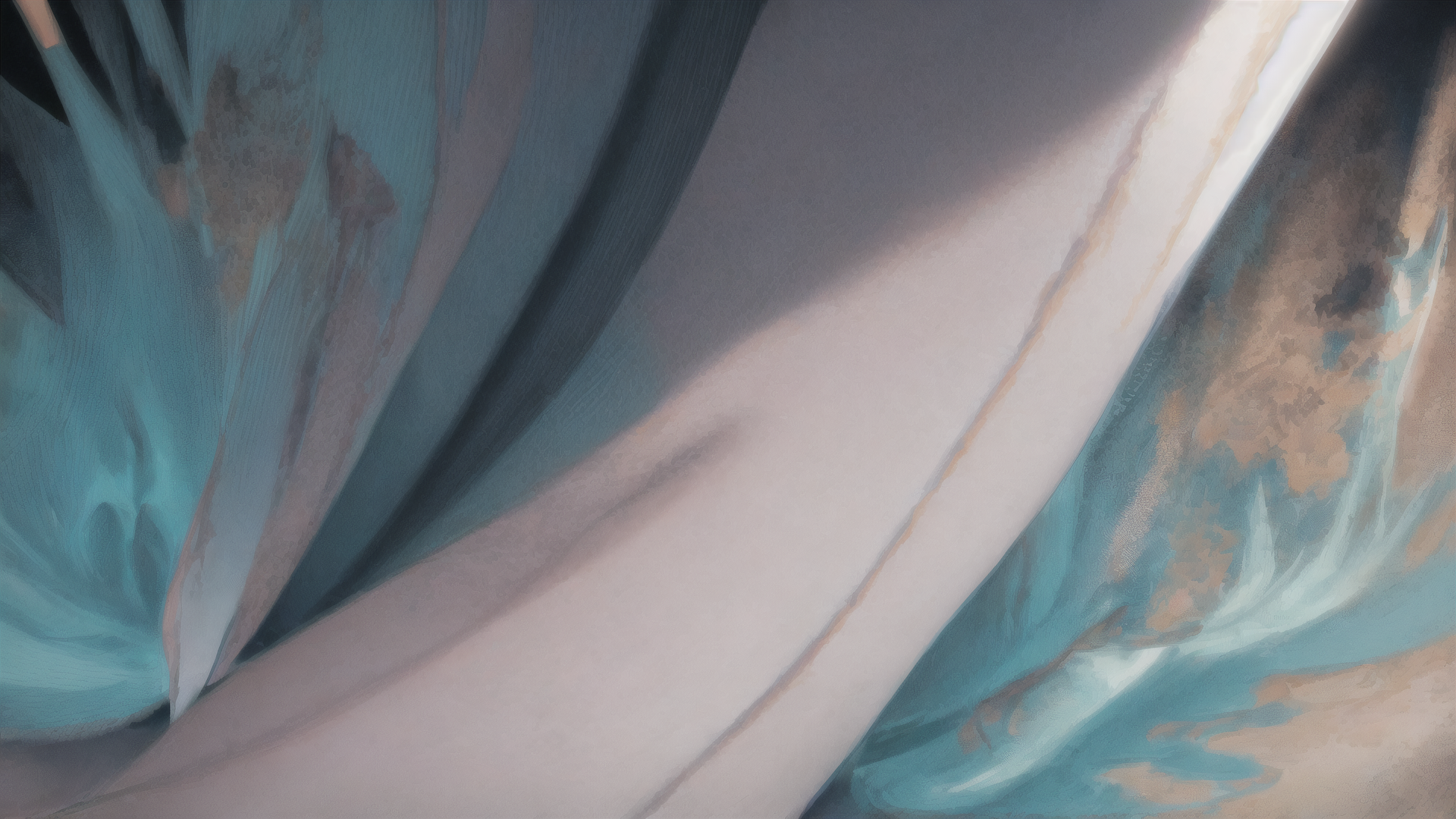 AI generated wallpaper featuring abstract, flow, form
