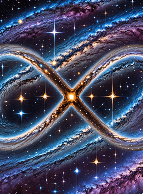 galaxy, infinity, universe