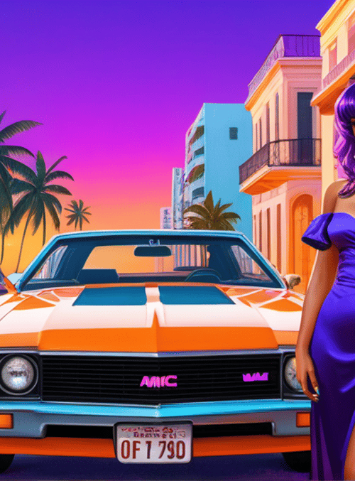 women, car