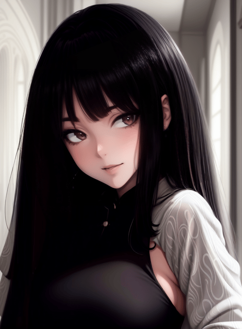 anime girl, woman