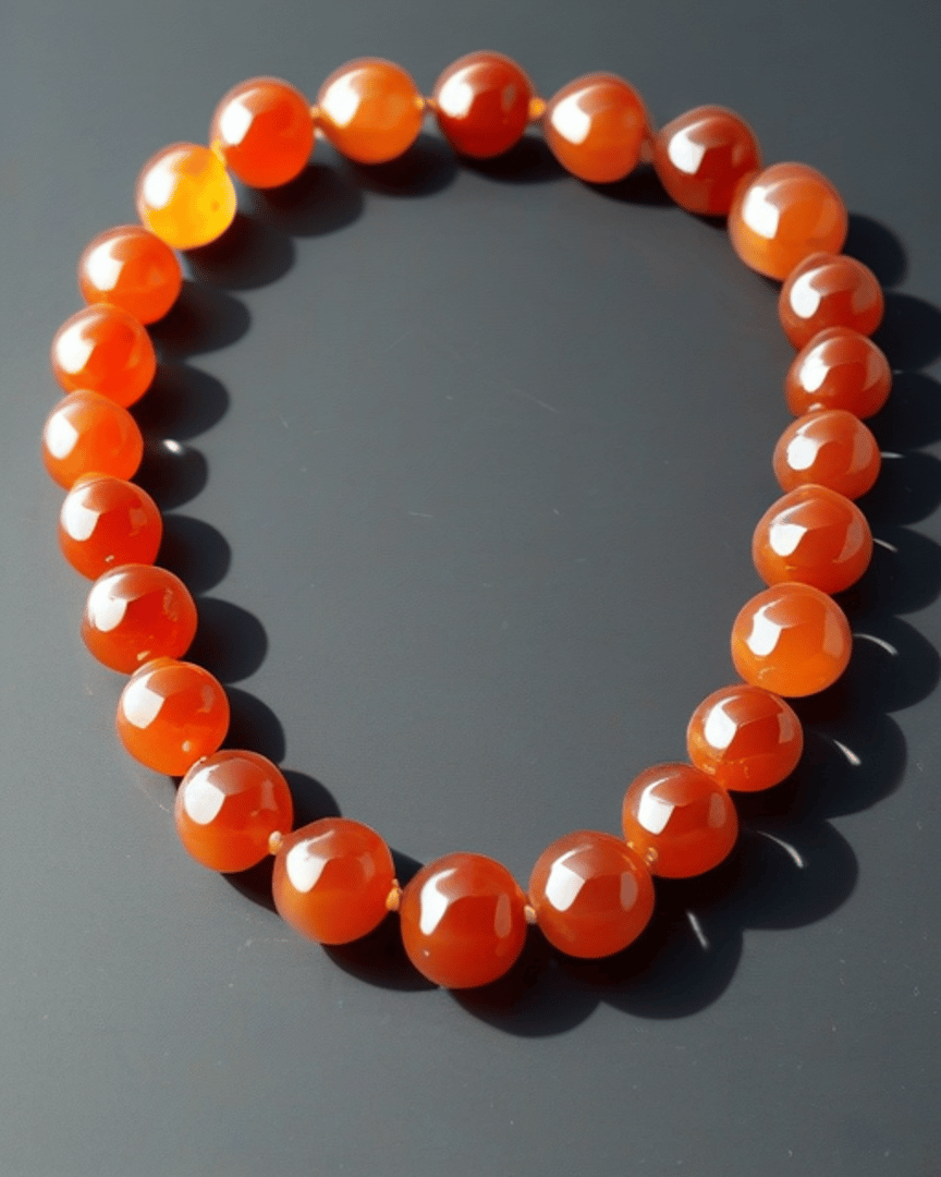 AI generated wallpaper featuring bead, bracelet, gemstone