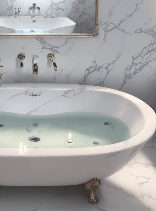 bathtub, bathroom, sink