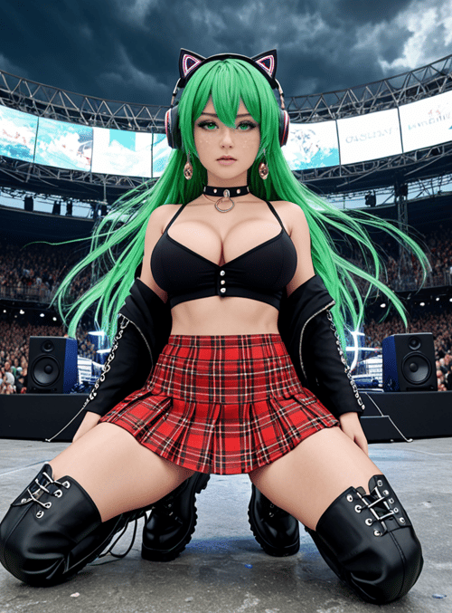 anime, girl, cosplay