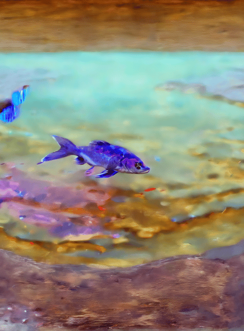 fish, water