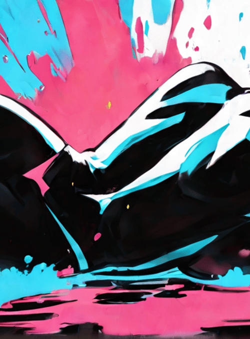 anime girl, fashion, pose