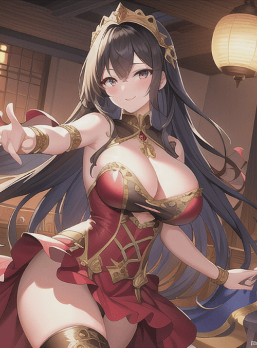 woman, goddess, queen