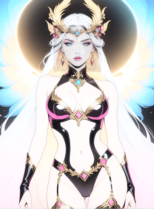 fairy, goddess, angel