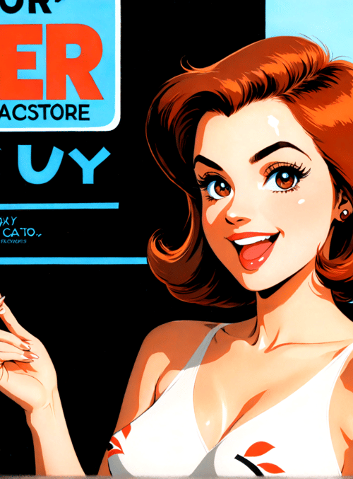 woman, cigarette, chair, poster