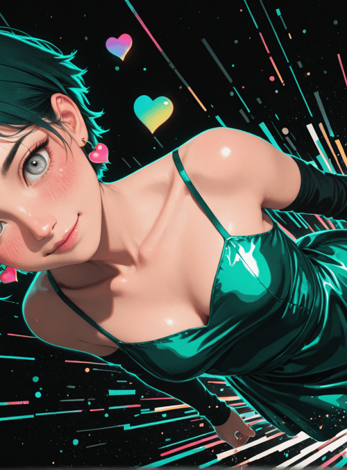 woman, girl, character, figure