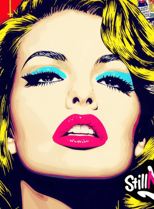 woman, posters, advertisements