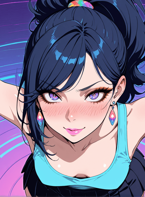 woman, dancer, digital