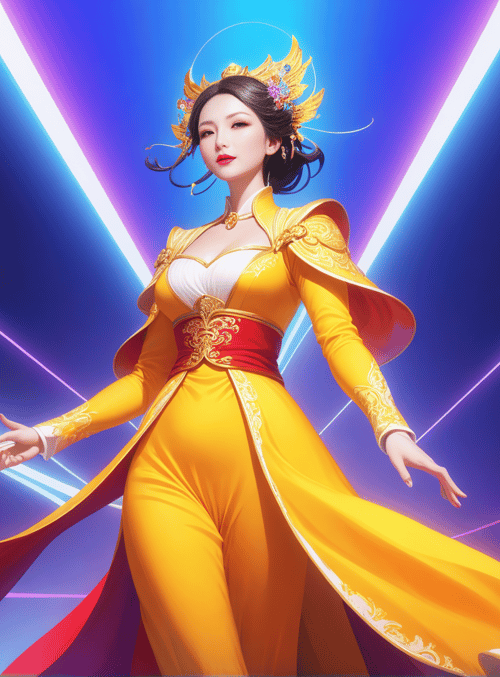 woman, queen, goddess