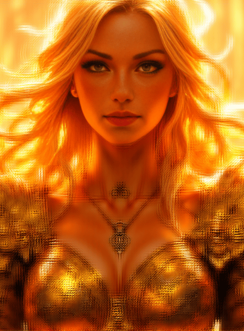 woman, goddess, queen