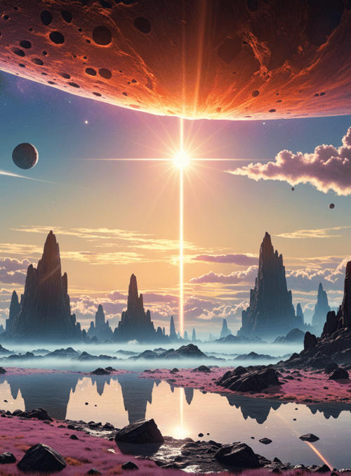 mountains, planet, landscape