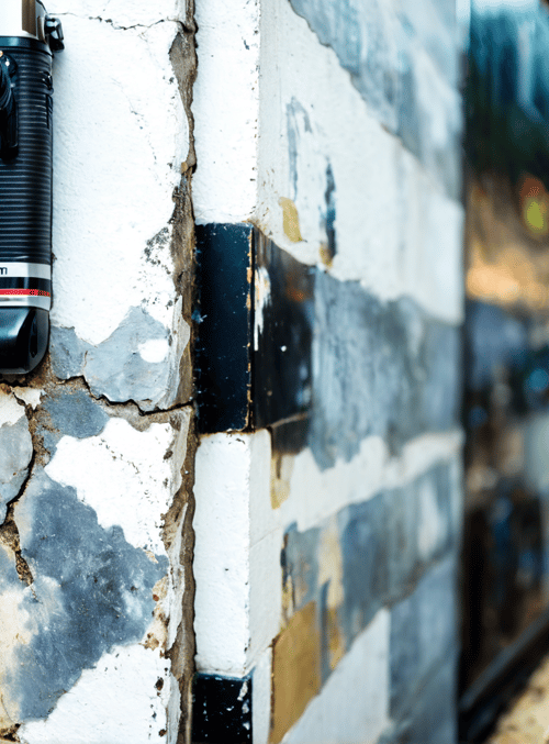 camera, wall, street