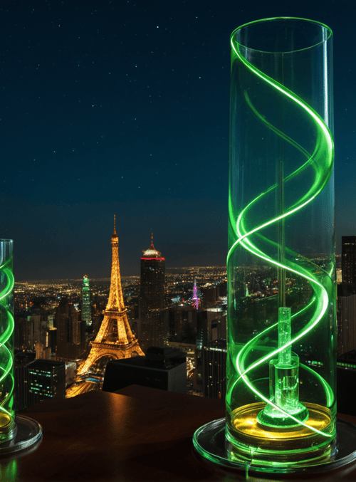glass, cityscape, eiffel tower, tower, light