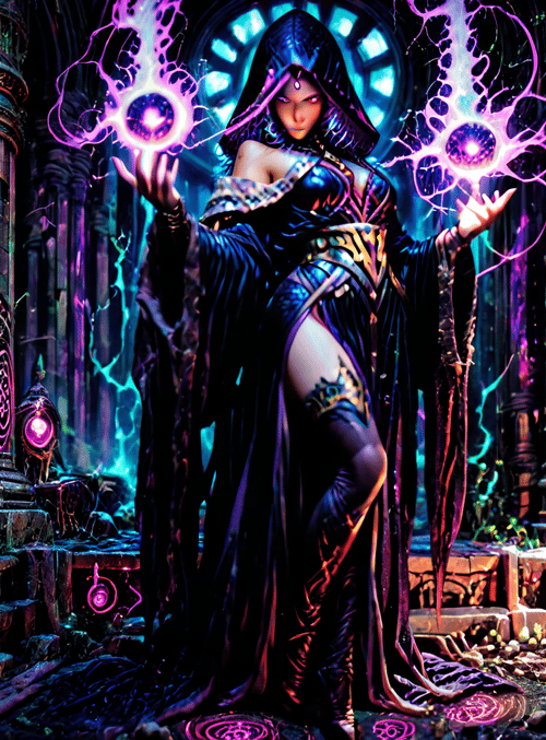 witch, mage, wizard