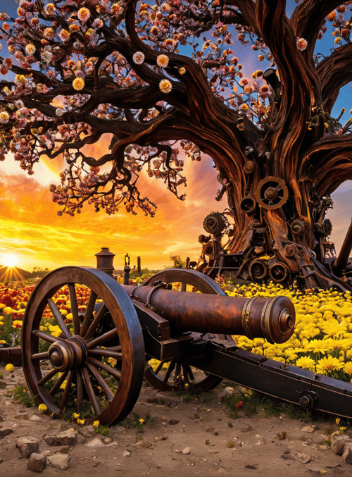 Top 10 Desktop Wallpapers of AI Generated Landscapes