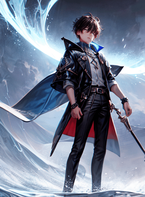 mage, guy, character