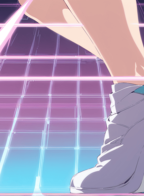 leg, shoe, grid